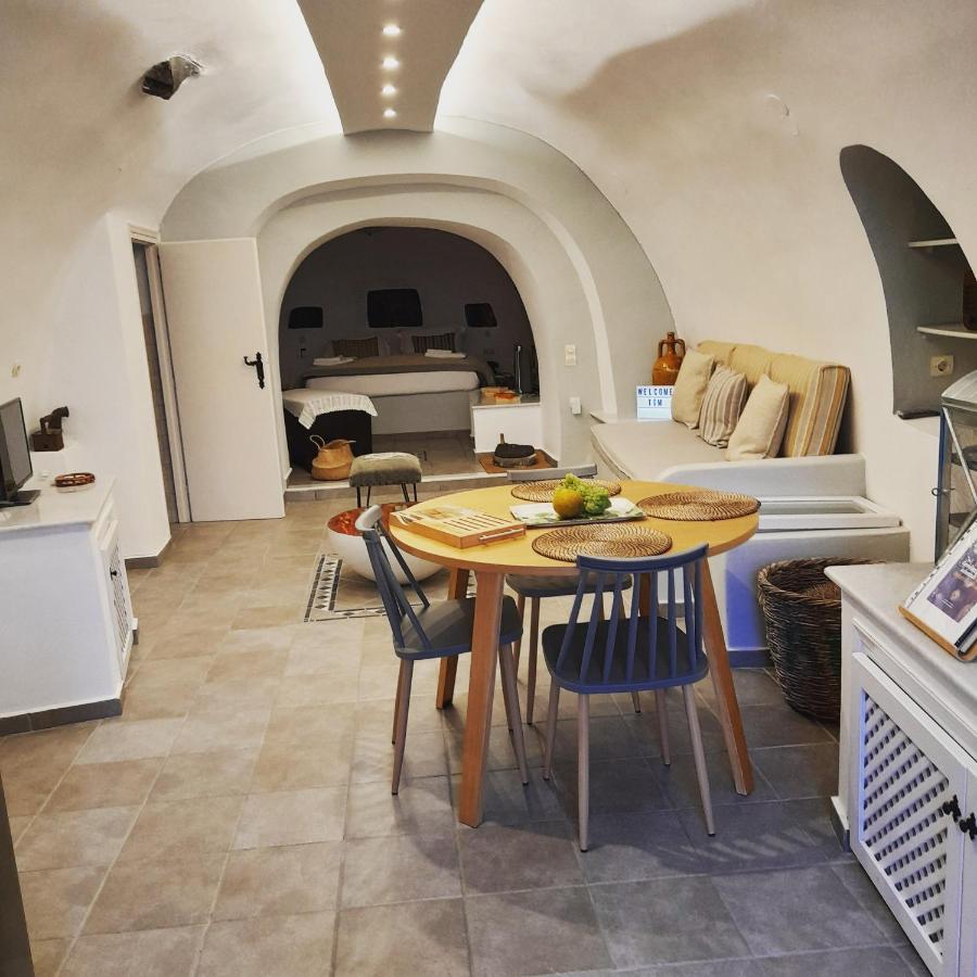 Вілла Cave House Martrona Foinikia  Екстер'єр фото